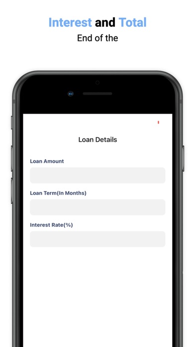 Loan Calculator for you Screenshot
