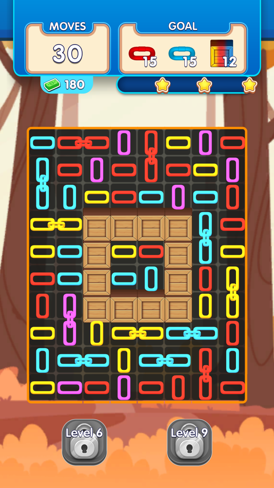#2. Chain Match! (iOS) 由: Ismail Simsek