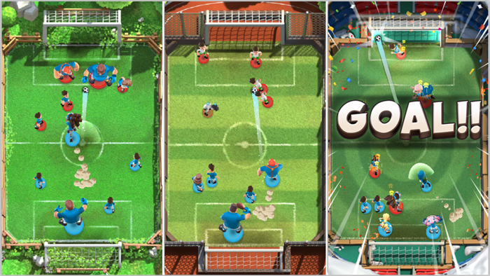 Soccer Royale Pool Football