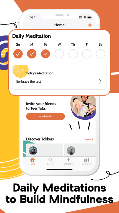 TeenToks: Mental Health Videos Screenshot