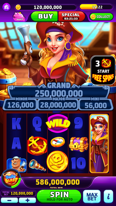 Wild Vegas - Casino Slots Screenshot