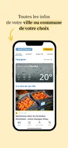 L'Indépendant, Actus locales screenshot #3 for iPhone