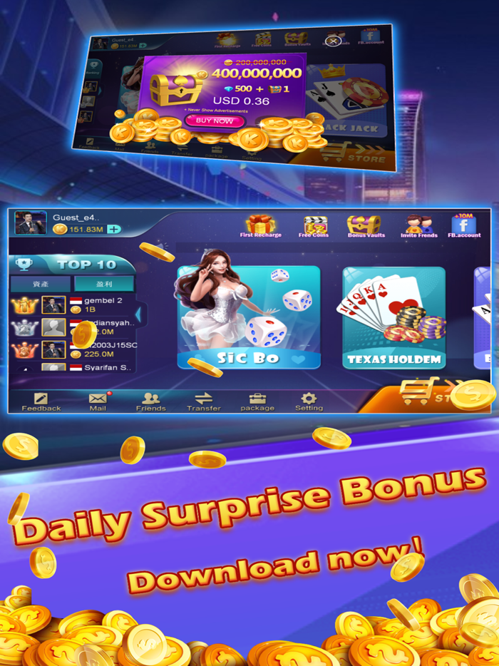 SicBo Tai-Sai online