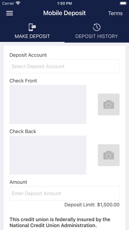 LOYALTY CU Mobile Banking screenshot-3