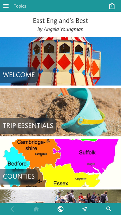 Screenshot #1 pour East England’s Best: UK Travel