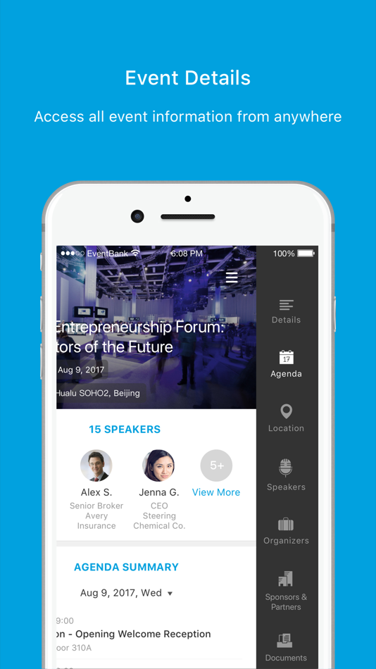 #2. AmCham SG (iOS) 由: EventBank