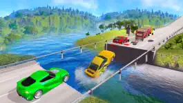 Game screenshot Cars vs Deep Water:Beam Driver hack