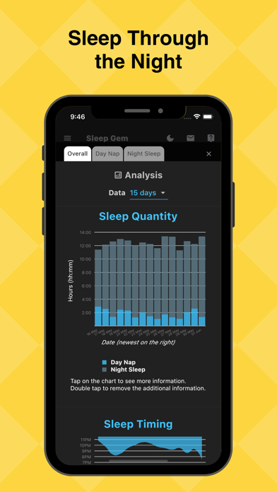 Sleep Gem: Pediatric Sleep Appのおすすめ画像3