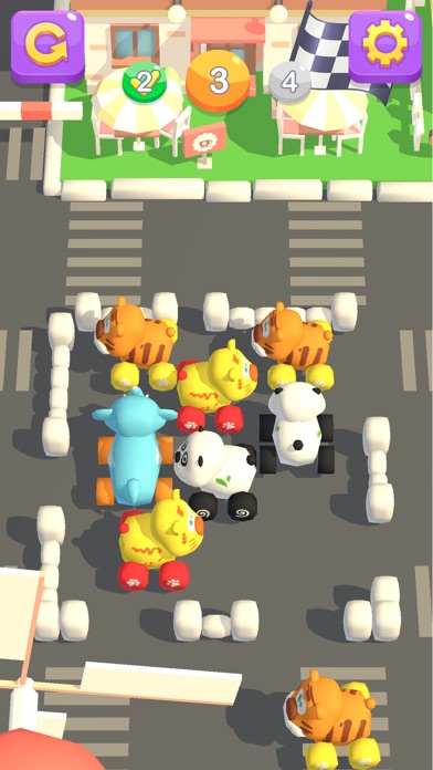 Kids car games Screenshot