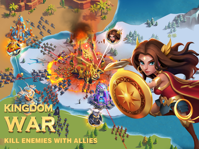 Call of Heroes Zombies Clash