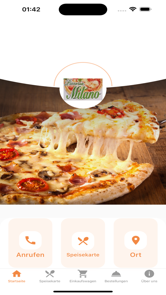 Pizzeria Milano-Barth - 2.2.10 - (iOS)