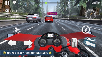 Traffic Bike City Driving Screenshot