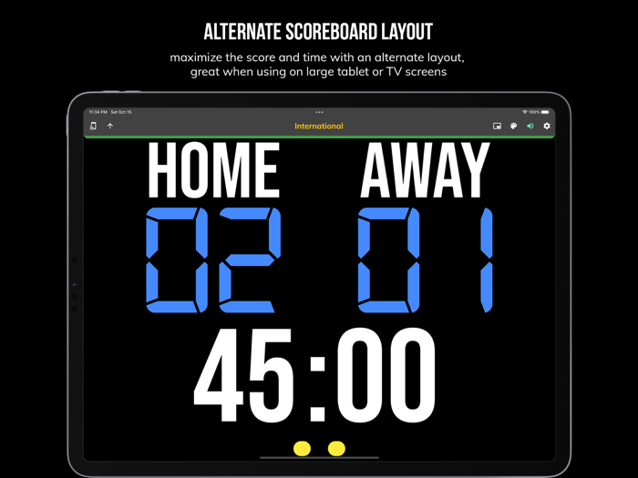 BT Soccer-Football Scoreboard