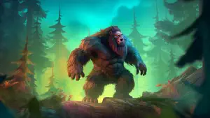 Big Foot Hunt Adventure Game screenshot 1