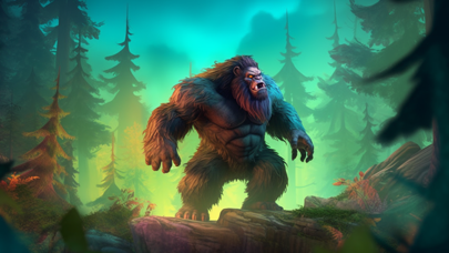 Big Foot Hunt Adventure Game Screenshot