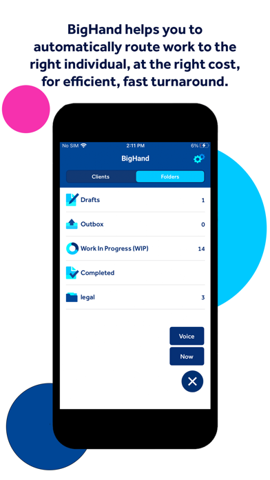 BigHand Screenshot