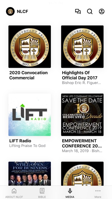 Screenshot 2 of New Life Covenant Fellowship App