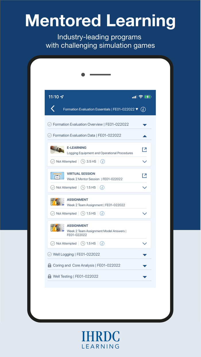 IHRDC’s Learning Platform