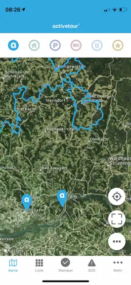 Game screenshot activetour apk