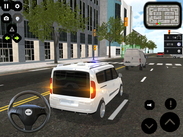 Doblo Civil Police Simulator
