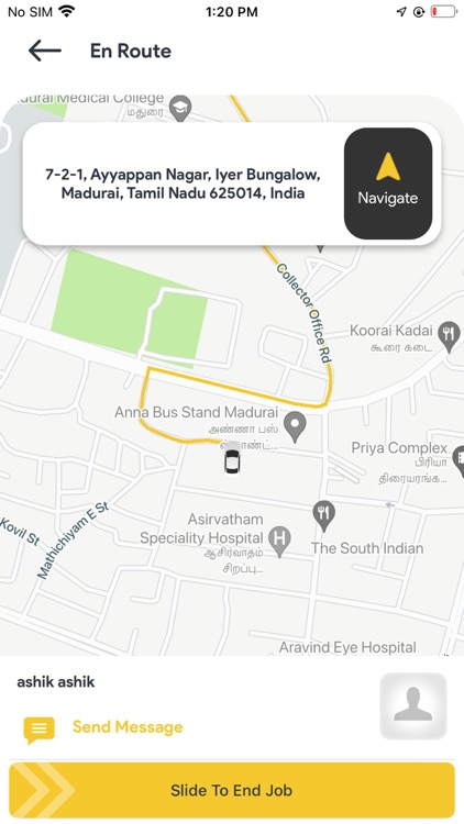 KaaAfrika Driver screenshot-5