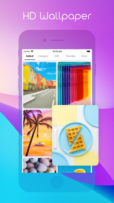 Creative themes - Wallpapers Screenshot