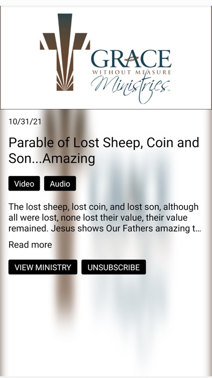 Grace Without Measure screenshot-3