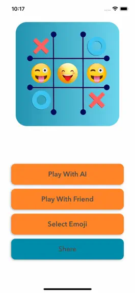 Game screenshot Tic Tac Toe - Emoji XO mod apk