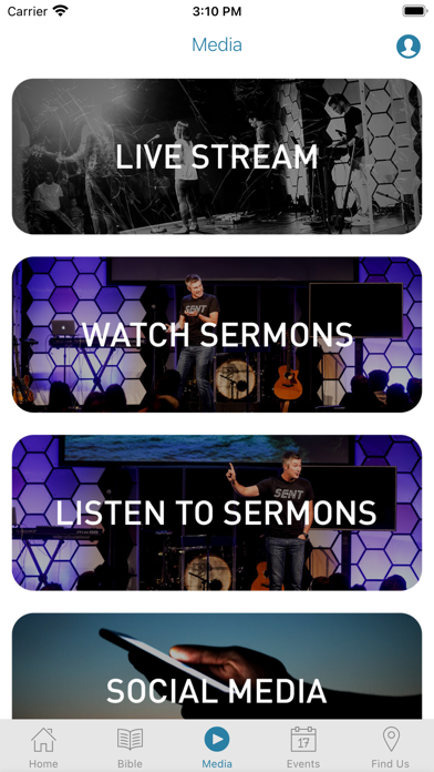 Frankenmuth Bible Church Screenshot