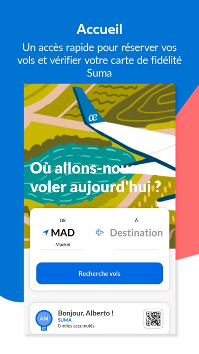 Screenshot #1 pour AirEuropa for mobile