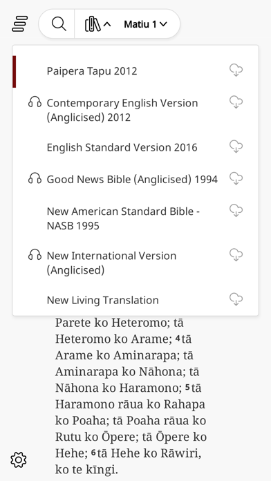 Screenshot #1 pour Te Paipera Tapu