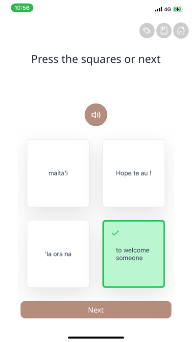 Parau ’ōhie Screenshot