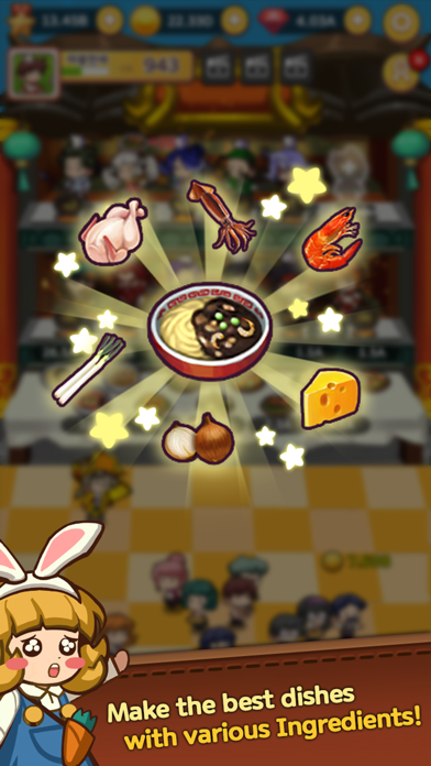 Run a Chinese Restaurant Screenshot