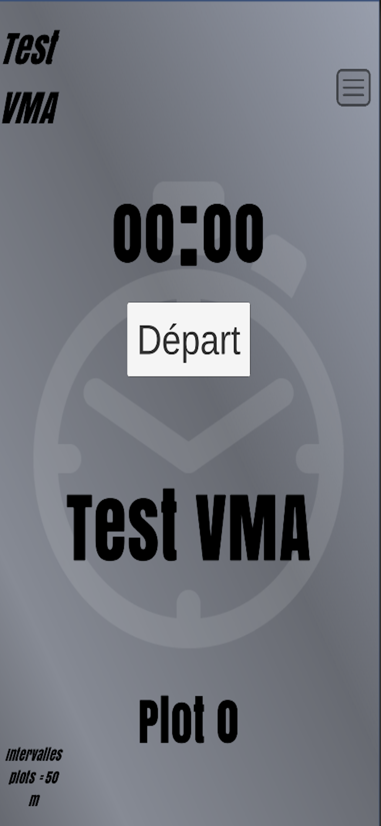 EPS Test VMA