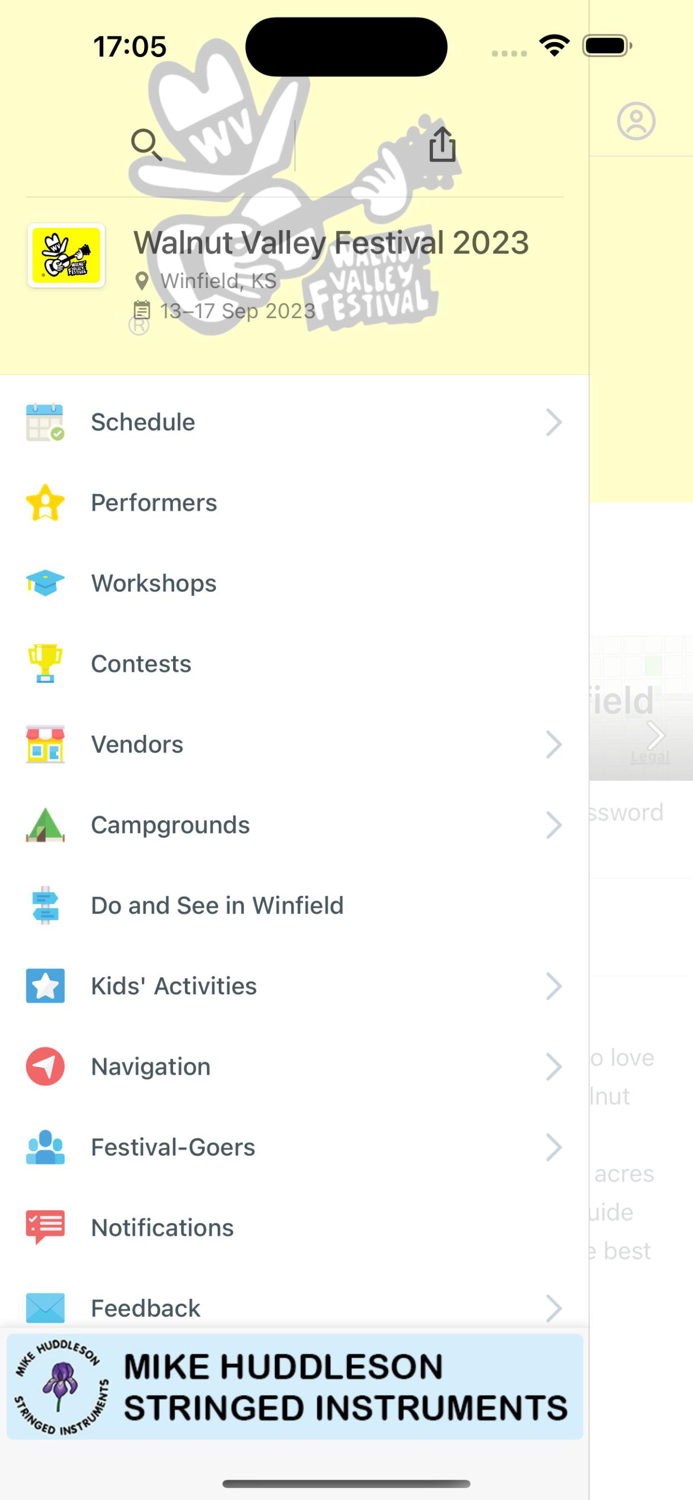 Walnut Valley Festival 2023