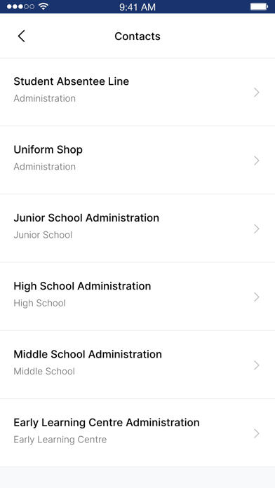 Northside Christian College Screenshot