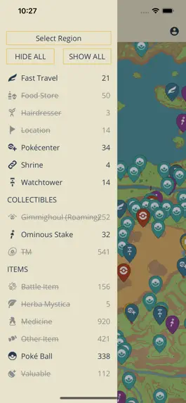 Game screenshot MapGenie: Paldea Map apk