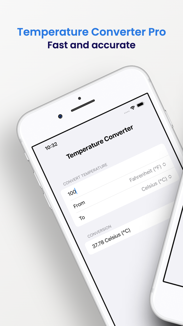 Fast Temperature Converter Pro