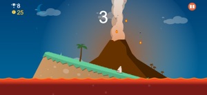 Gold volcano screenshot #2 for iPhone