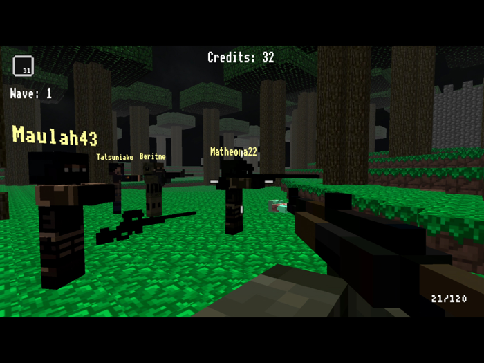 Block Warfare Zombies