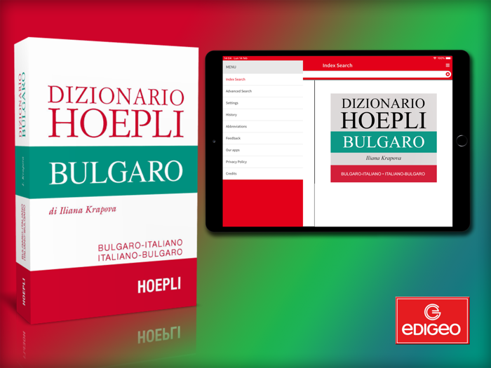 Dizionario Bulgaro Hoepli