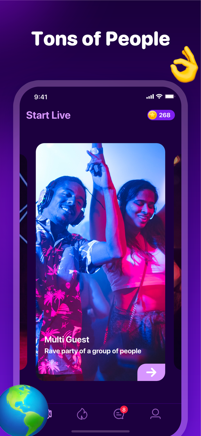 Hola Video Chat Live Stream