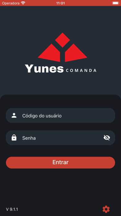 Comanda Garçom Yunes Phone Screenshot