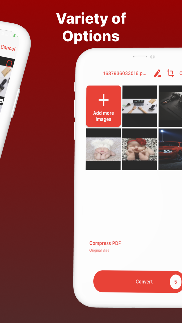 All Image To Pdf Converter
