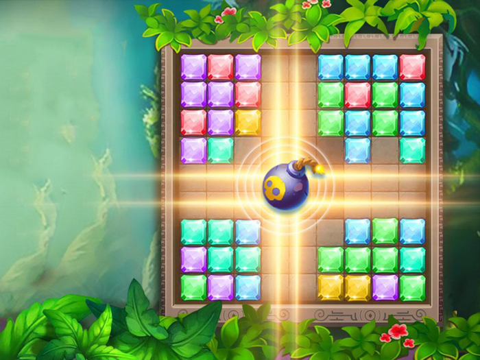 Block Puzzle-Jewels Jungle