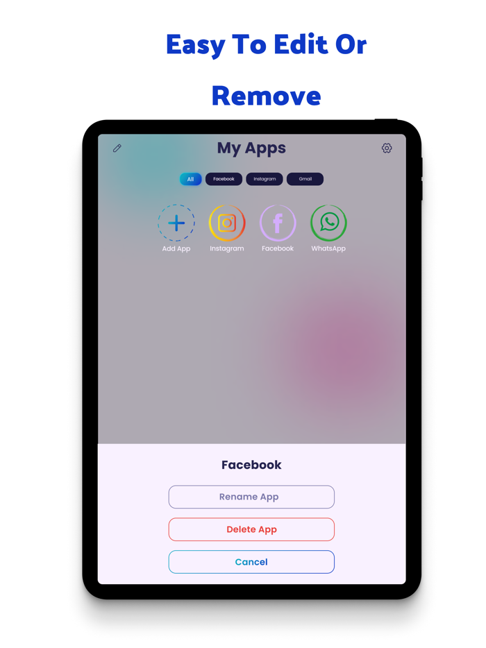 Parallel Account - Dual Space
