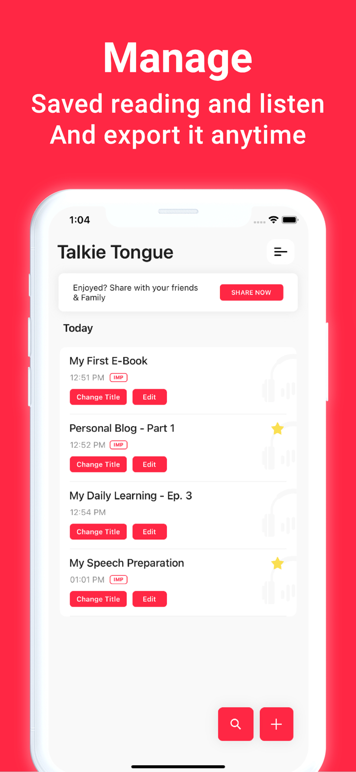 Talkie Tongue Text to Speech
