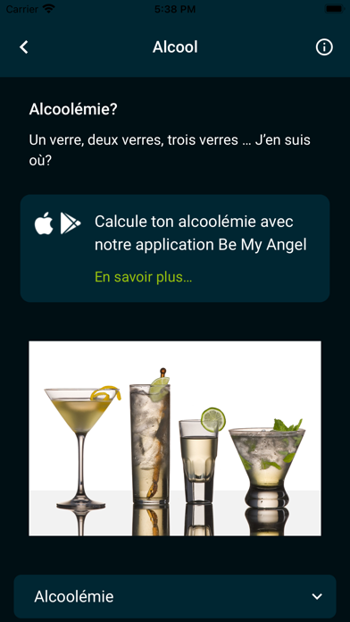 NightLife Vaud Screenshot