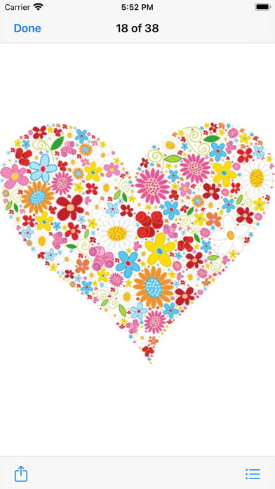 3D Loving Heart Stickers Pack Screenshot