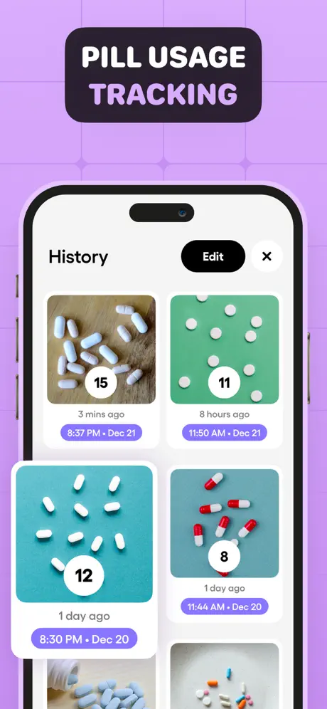 Pill Counter 数药计数器应用截图
